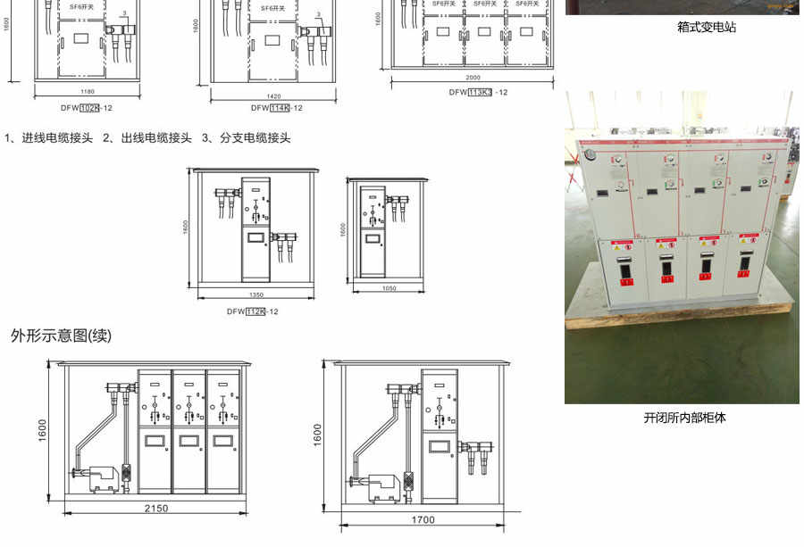 DFW系列戶外開閉所